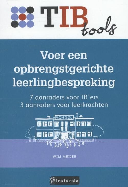 Foto van Voer een opbrengstgerichteleerlingbespreking - wim meijer - paperback (9789079564972)