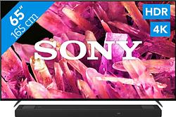 Foto van Sony bravia xr-65x90kp (2022) + soundbar