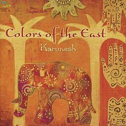 Foto van Colors of the east - cd (0851324002061)