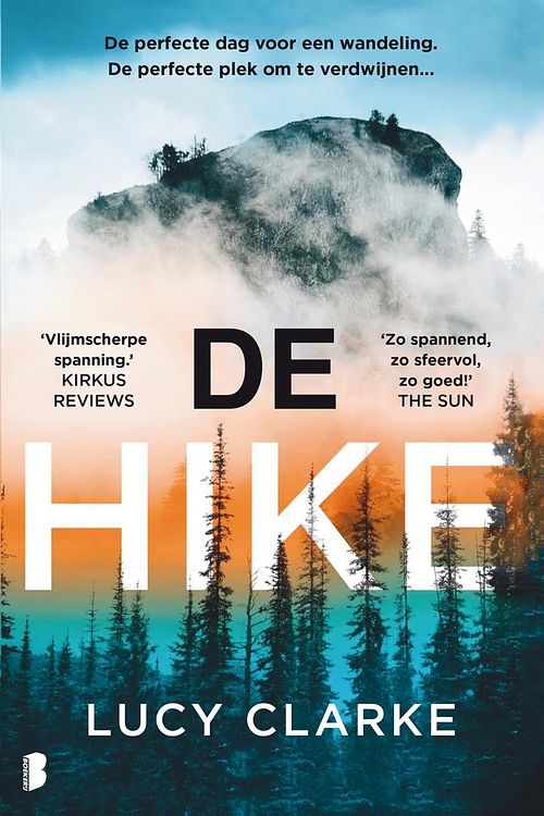 Foto van De hike - lucy clarke - ebook