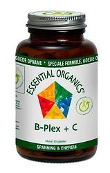 Foto van Essential organics b - plex + c