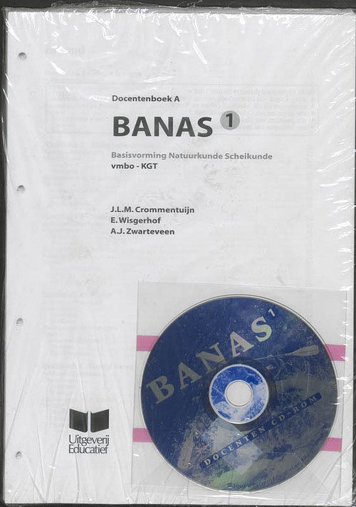 Foto van Banas - a.j. zwarteveen, e. wisgerhof, j.l.m. crommentuijn - paperback (9789041502179)