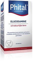 Foto van Phital glucosamine tabletten 60st