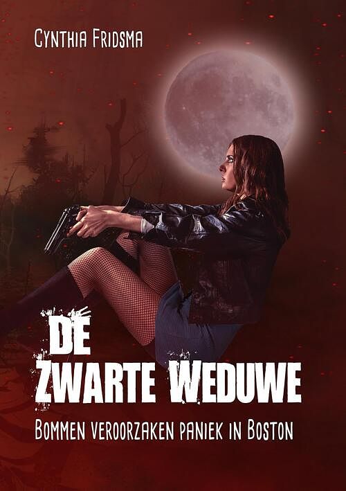 Foto van De zwarte weduwe - cynthia fridsma - ebook (9789493158214)