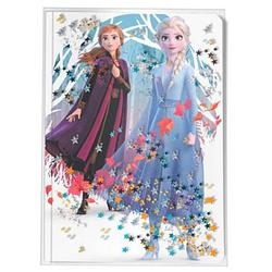 Foto van Kids licensing dagboek frozen 2 meisjes 20 x 14,5 cm blauw/paars