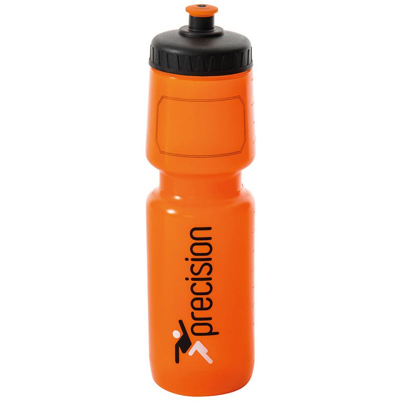 Foto van Precision bidon 25,9 x 6,8 cm oranje/zwart 750 ml