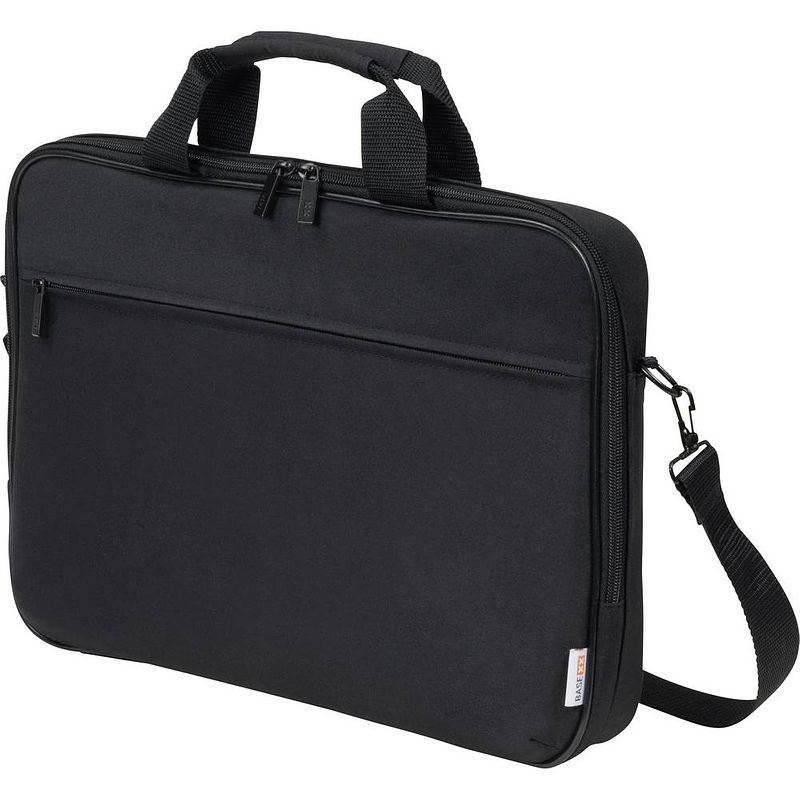 Foto van Dicota laptoptas base xx toploader geschikt voor max. (laptop): 39,6 cm (15,6) zwart