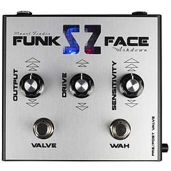 Foto van Ashdown sz funk face twin filter auto-wah met 12ax7