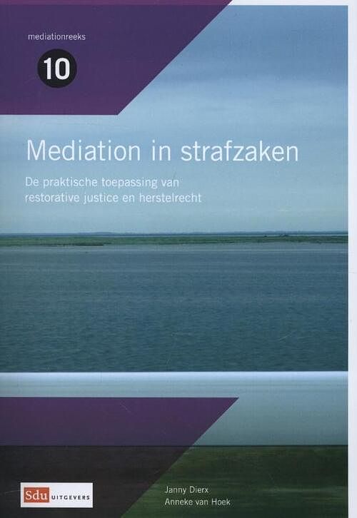 Foto van Mediation in strafzaken - anneke van hoek - paperback (9789012389396)