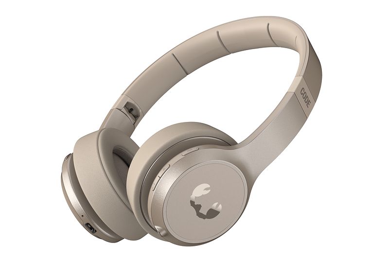 Foto van Fresh 'sn rebel code anc bluetooth on-ear hoofdtelefoon bruin