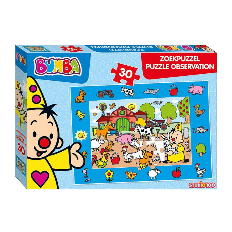 Foto van Studio 100 puzzel bumba - 30 stukjes