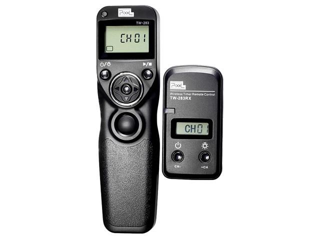 Foto van Pixel timer remote control draadloos tw-283/dc0 voor nikon