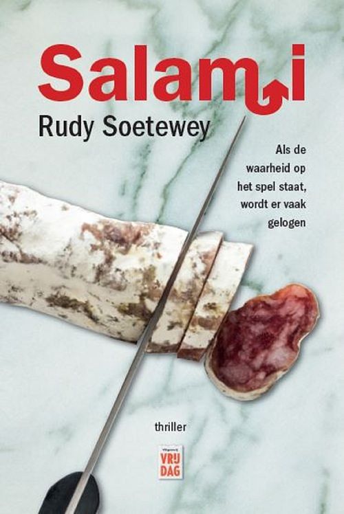 Foto van Salami - rudy soetewey - ebook (9789460017087)