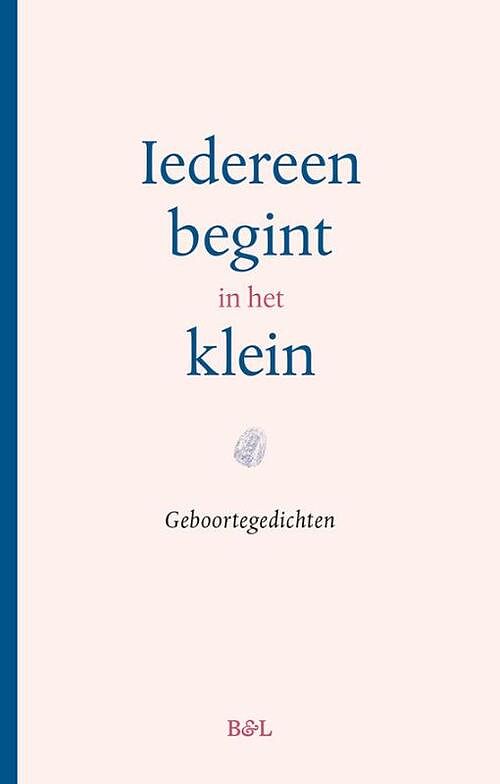 Foto van Iedereen begint in het klein - hardcover (9789463938617)