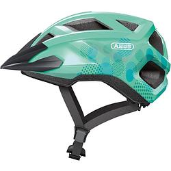 Foto van Abus helm mountz celeste green m 52-57cm