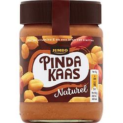 Foto van Jumbo pindakaas naturel 350g