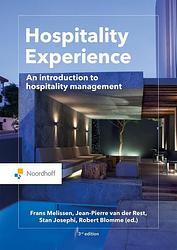 Foto van Hospitality experience - frans melissen - paperback (9789001299583)