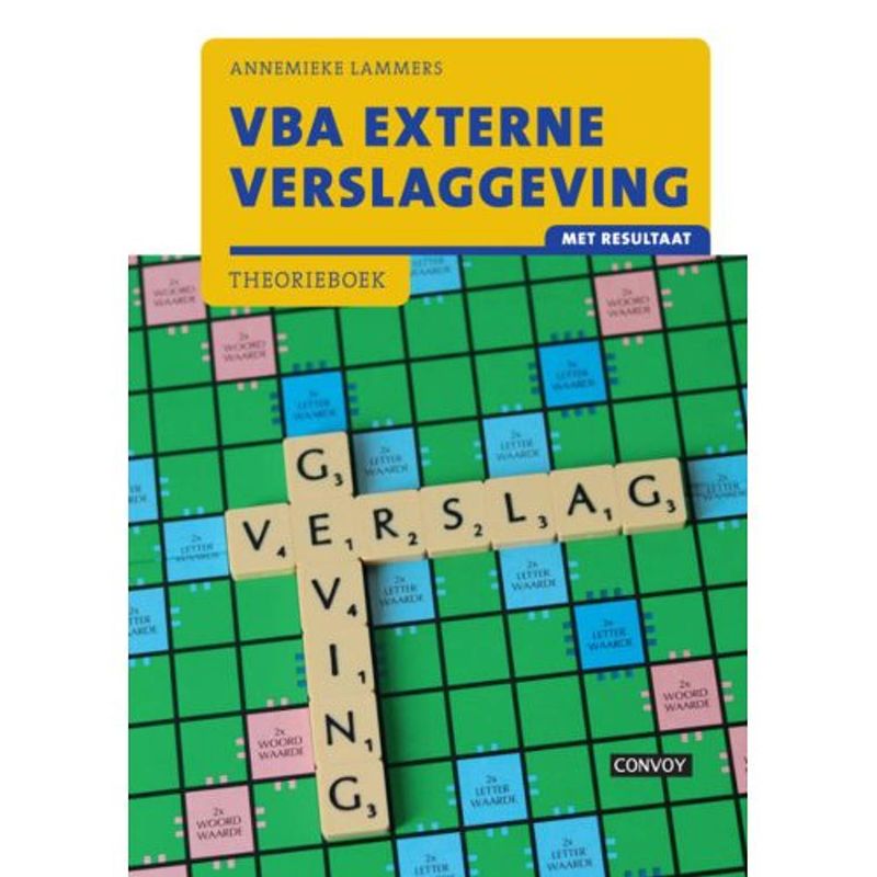 Foto van Vba externe verslaggeving met resultaat