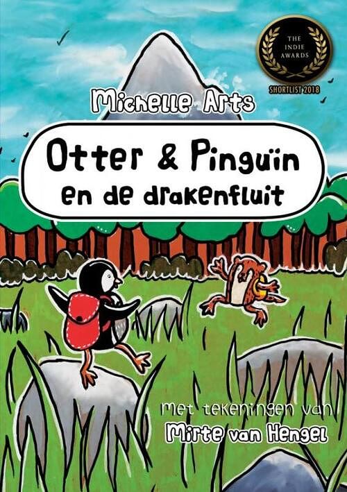 Foto van Otter & pinguïn en de drakenfluit - michelle arts - ebook (9789403608884)