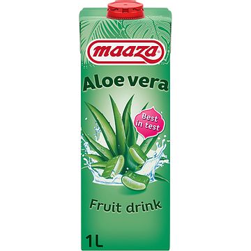 Foto van Maaza aloe vera original fruit drink 1l bij jumbo