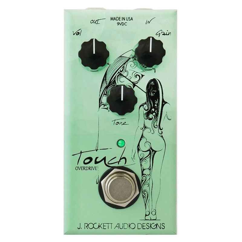 Foto van J. rockett touch od overdrive effectpedaal