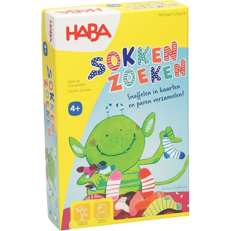 Foto van Haba spel sokken zoeken