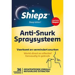 Foto van Shiepz anti-snurk spraysysteem