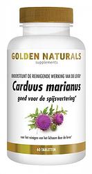 Foto van Golden naturals carduus marianus tabletten