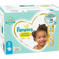 Foto van Pampers - premium protection - maat 5 - megapack - 100 luiers - 11/16 kg