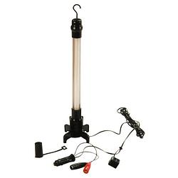 Foto van Carpoint looplamp tl 12 volt 8 watt 43 cm zwart