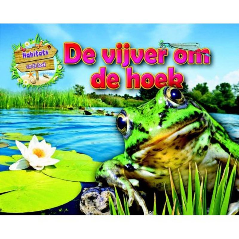 Foto van De vijver om de hoek - habitats om de hoek