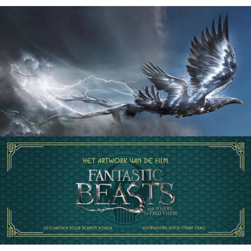 Foto van Fantastic beasts and where to find them