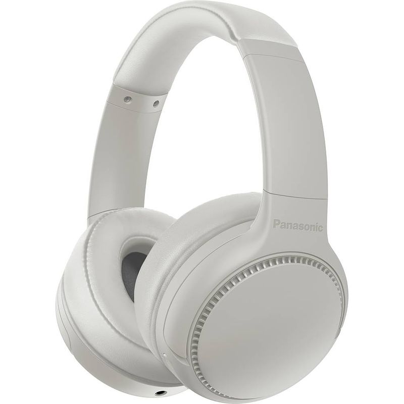 Foto van Panasonic rb-m300be-c over ear koptelefoon bluetooth, kabel wit