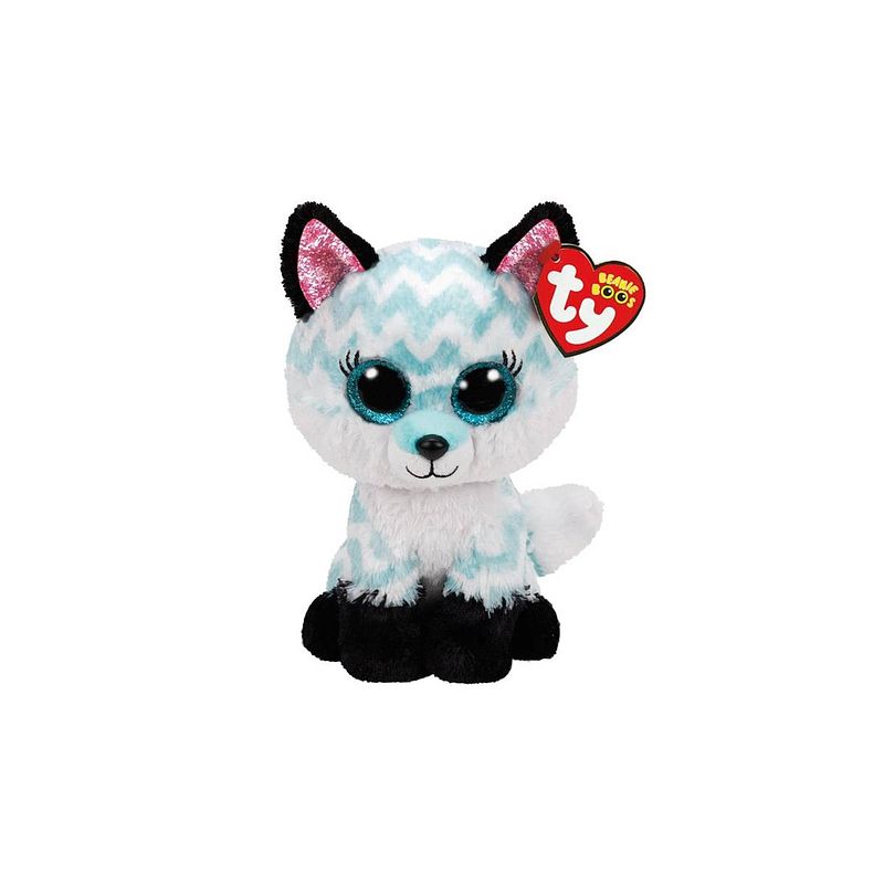 Foto van Ty beanie boo's atlas fox 15cm