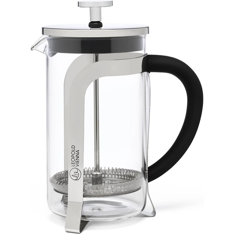 Foto van Leopold vienna - koffie & theemaker shiny 600 ml