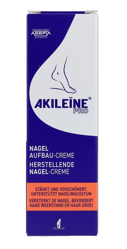 Foto van Akileine herstellende teennagelcrème