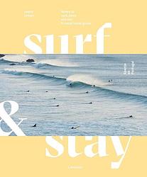 Foto van Surf & stay. spanje en portugal - veerle helsen - ebook (9789401451505)