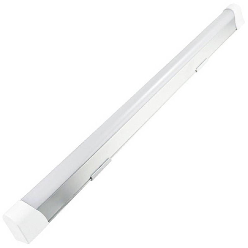 Foto van Blulaxa 48959 led-plafondlamp led led vast ingebouwd 9 w wit