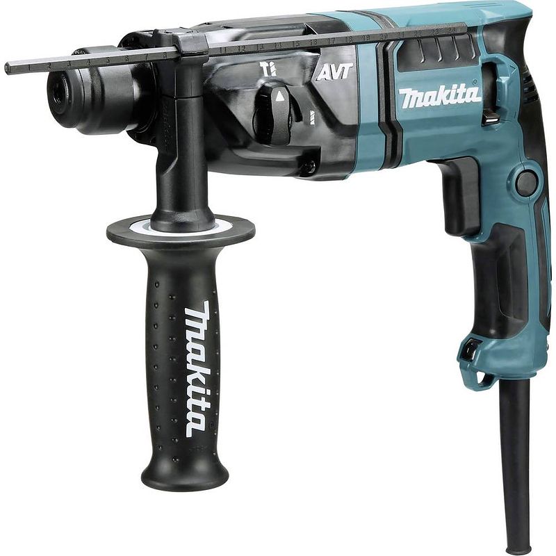 Foto van Makita makita sds-plus-boorhamer 470 w incl. koffer