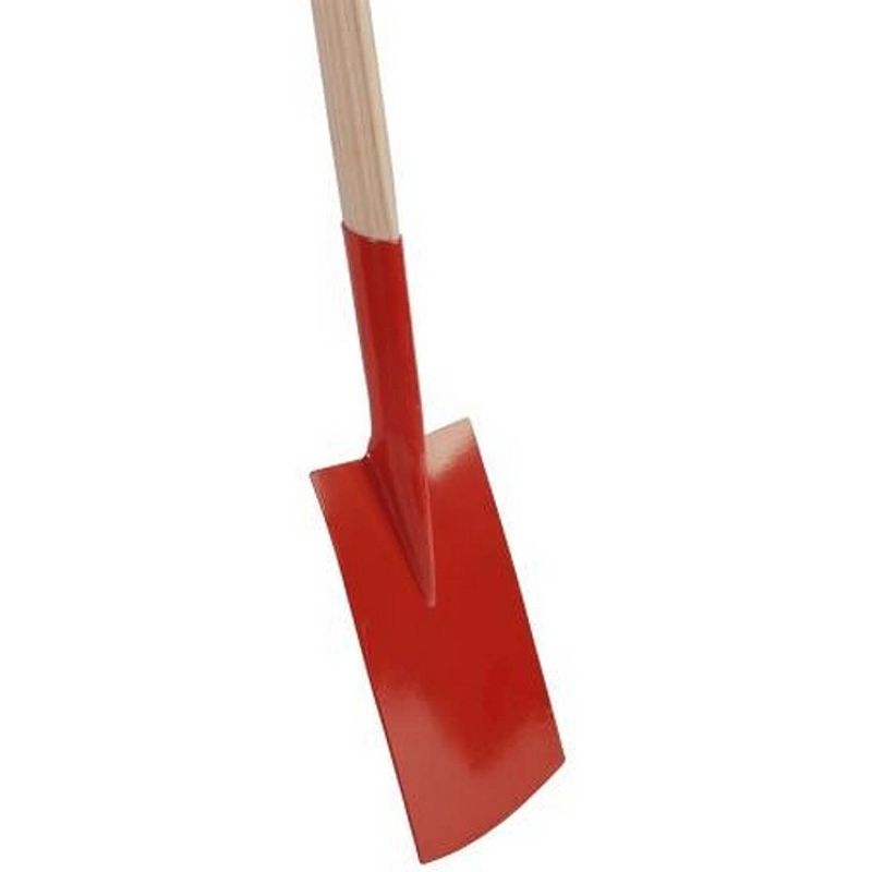 Foto van Talen tools - spade - rood - fsc hout