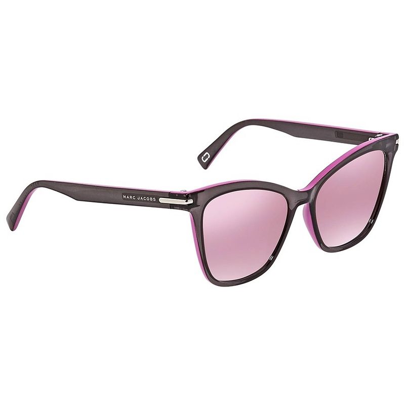 Foto van Marc jacobs zonnebril dames zwart/roze cat-eye