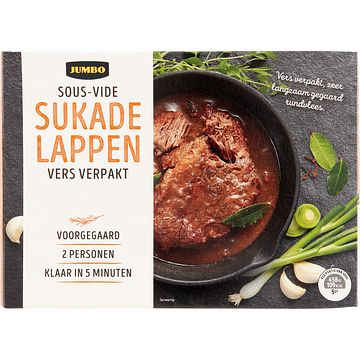 Foto van Jumbo sousvide sukade lappen 300g