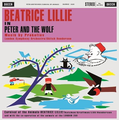 Foto van Peter and the wolf - lp (4260019710215)