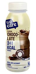 Foto van Wecare meal replacement drink chocolate