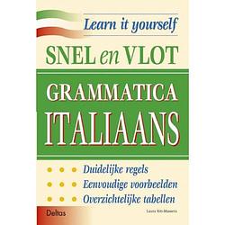Foto van Snel en vlot grammatica italiaans