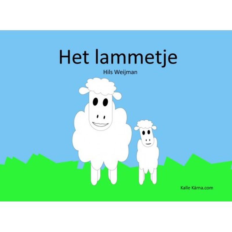 Foto van Het lammetje