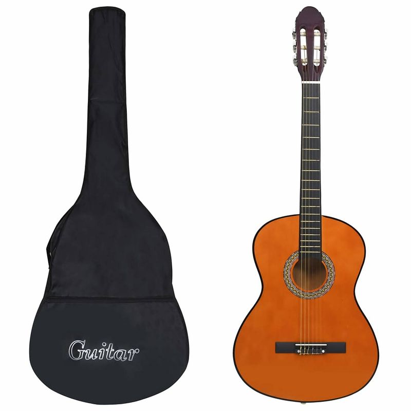 Foto van Vidaxl gitaar klassiek beginner met tas 4/4 39""