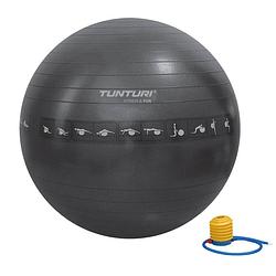 Foto van Tunturi fitnessbal anti burst 65 cm zwart