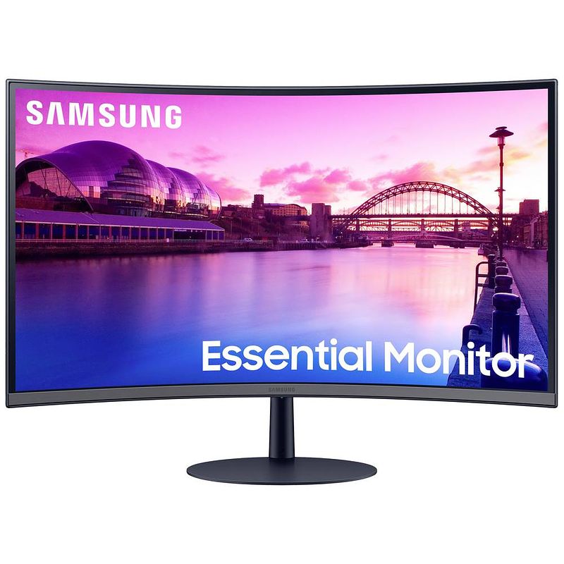 Foto van Samsung s32c390eau led-monitor 81.3 cm (32 inch) energielabel f (a - g) 1920 x 1080 pixel full hd 4 ms hdmi va lcd