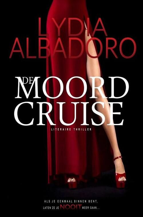 Foto van De moordcruise - lydia albadoro - paperback (9789464805727)